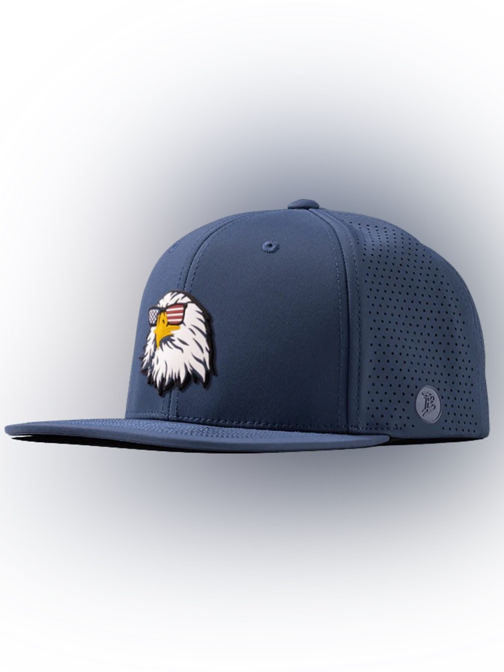Branded Bills Party Eagle Flat Elite Water Repellent Snapback Hat OSFM